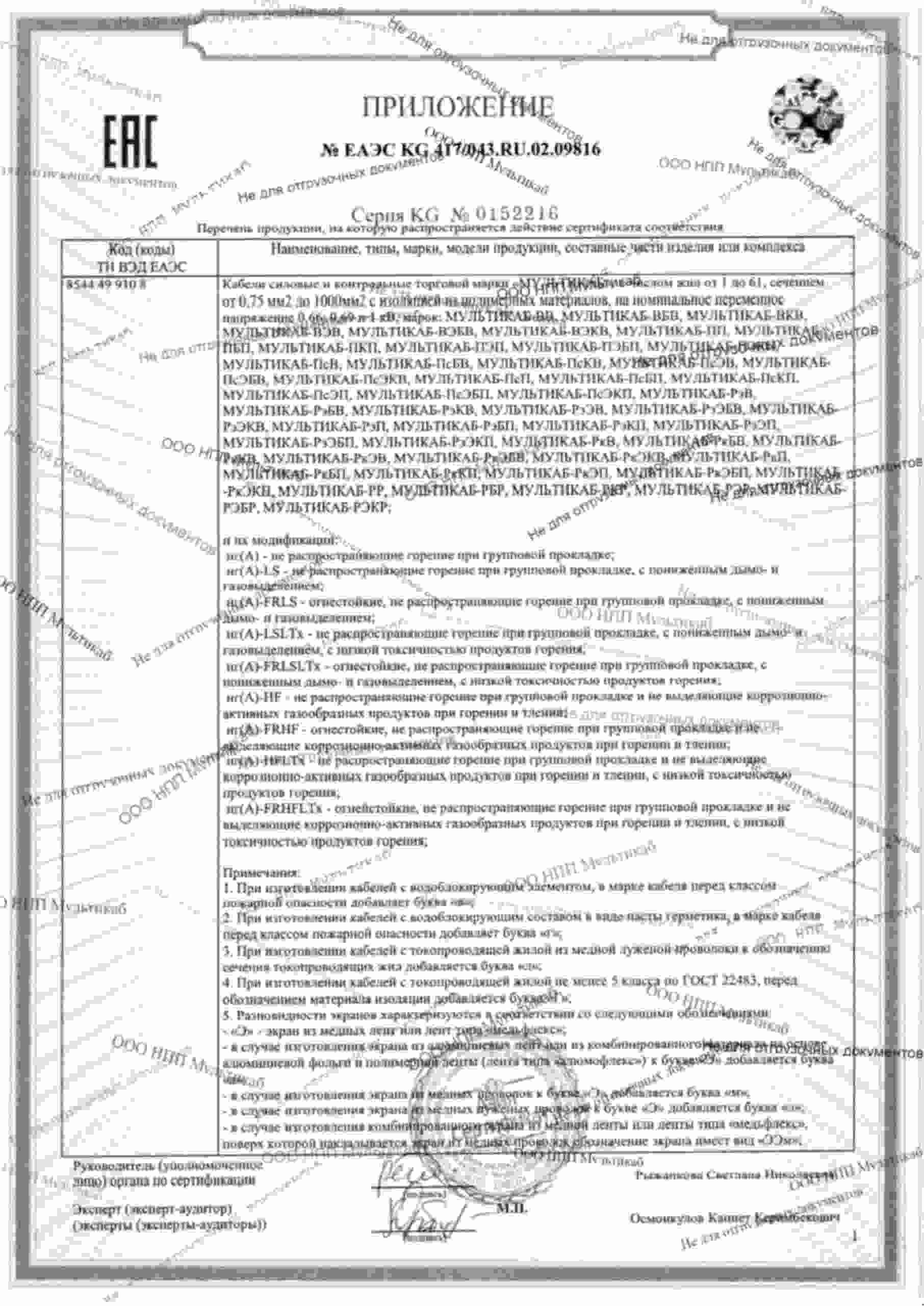 Сертификат 2